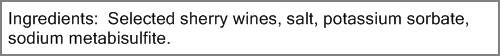 Holland House Cooking Wine Sherry, 16 Fl Oz (Pack of 6)