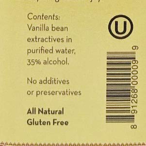 Blue Cattle Truck Trading Co. Pure Gourmet Mexican Vanilla Extract, Medium, 8.4 Ounce