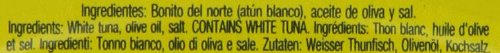Ortiz White Tuna in Olive Oil, Fresh Tender Slices, Spanish Wild Caught Tuna, High in Protein and Omega 3 Fats, Excellent in Sal