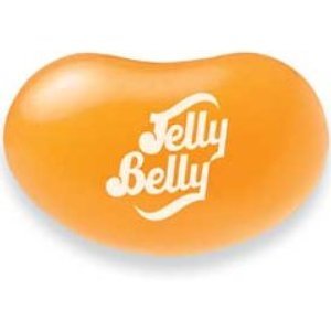 Jelly Belly Cantaloupe Jelly Beans - 1 Pound (16 Ounces) Resealable Bag - Genuine, Official, Straight from the Source