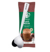 Mocha instant coffee, Premium Coffee Blend, 1 box contains 10 packets and 1 AGADE Coffee Spoon (1 Box (10 packets), Mocha)