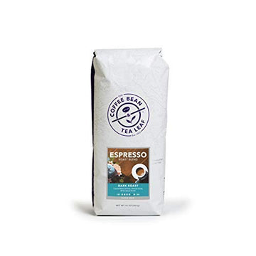 The Coffee Bean & Tea Leaf, World Blend '63, Dark Roast Whole Bean Coffee Beans, 1Lb Bag (16Oz)