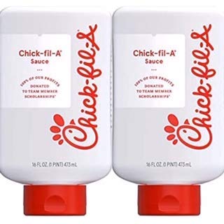 Chick-Fil-A Sauce 16 Oz. - 2 Pack Bundle