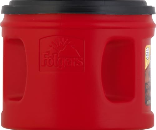 Folgers Coffeehouse Blend Coffee, Medium Dark Ground Coffee, 25.4 Ounces