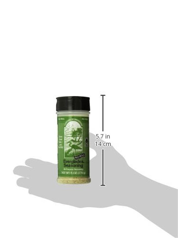 Everglades All Purpose Seasoning - No Msg, Unique Blend Of Imported Herbs & Spices For Authentic Down-Home Southern Flavor Made In The Usa 6 Oz