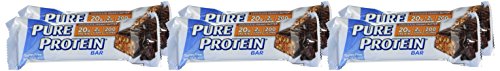 Pure Protein--High Protein Bar Chocolate Peanut Butter--Protein Bars--20 Grams Of Protein Per Bar--Gluten Free--6-1.76-Ounce Bars