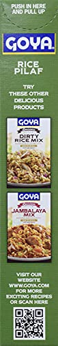 Goya Foods Authentic Style Rice Pilaf Mix, 7 Ounce (Pack Of 12)