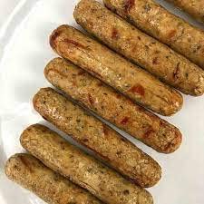 Ready Set Gourmet Morningstar Farms Veggie Sausage Links - Plant-Based, 9g Protein, Frozen, 3 Pack (8 oz Each)