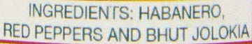Volcanic Peppers Volcano Dust 2 - Smoked Habanero, Ghost Pepper, Cayenne Powder, 0.74 Ounce, Model VD2222