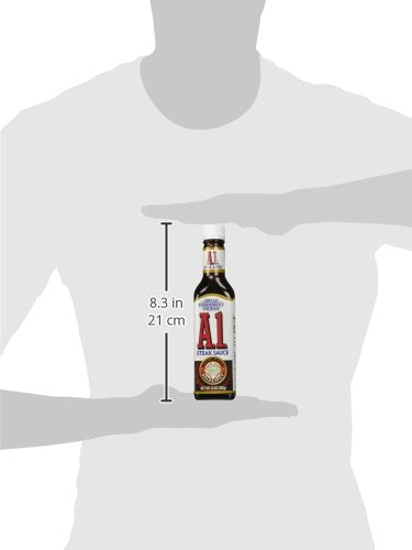 A.1. Bold And Spicy Steak Sauce, 12 Count