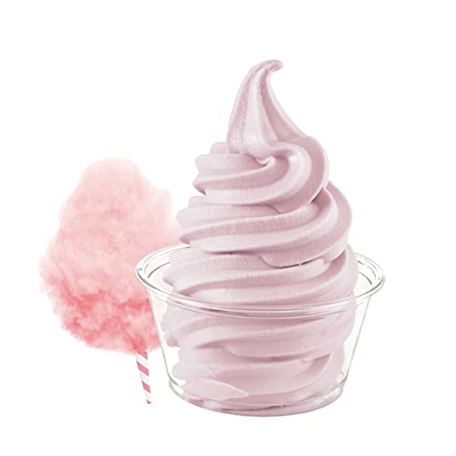 Frostline Soft Serve Ice Cream Mix, Pink Cotton Candy, 6 Count