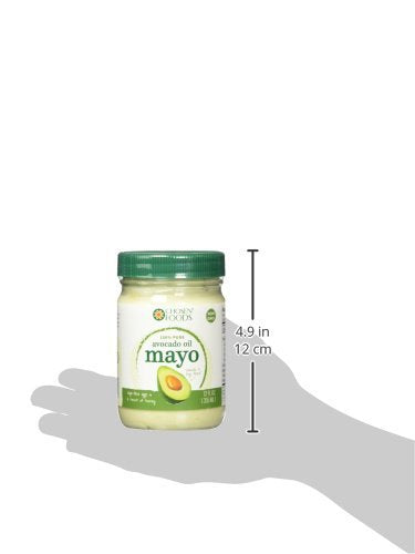 Chosen Foods 100% Avocado Oil-Based Classic Mayonnaise, Gluten & Dairy Free, Low-Carb, Keto Diet Friendly, Mayo for Sandwiches,
