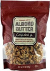 Trader Joes Almond Butter Granola, 12 oz, Pack of 4, 3 Ounce Portions