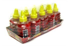 Lucas Gusano, Chamoy Flavor Hot Liquid Candy, 1.27Oz, 10-Count