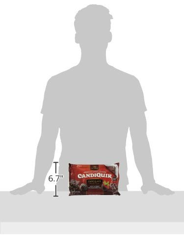 Log House Chocolate Candiquik, 16-Ounce Packages, Pack of 6, 1 Pound