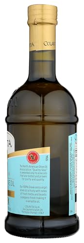 COLAVITA Greek Extra Virgin Olive Oil, 25.5 Fl. Oz. Bottle, L86 Model