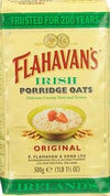 Flahavans Irish Porridge Oats 500g Cereal