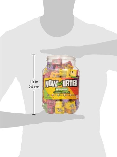 Now And Later Original Chews, 60 Ounce Jar