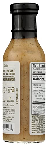 G Hughes Lemon Herb Marinade Sugar Free Gluten Free 12 Ounces (Pack Of 6)