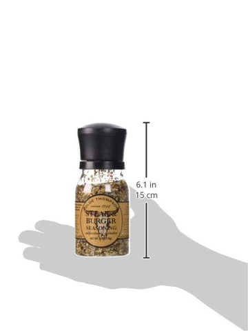 Olde Thompson 1020-10 Disposable Spice Grinder, 6-Ounce Steak and Burger Seasoning