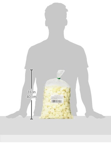 Merckens Chocolate Coatings, White, 5 Pound