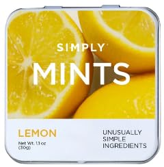Simply Gum - Mints Meyer Lemon - Case Of 6 - 1.1 Ounces