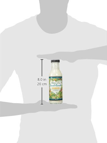 Walden Farms Near Zero Ranch Salad Dressing 355Ml