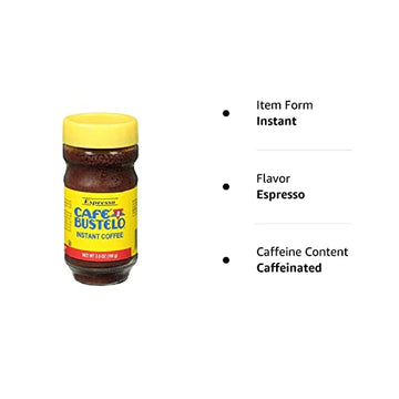 Bustelo Instant Coffee, 3.5 Oz