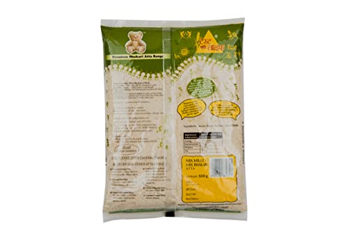 Taste For Life Mix Bhakari Atta - Blend Of Millets For Delicious Bhakari Rotis 500G
