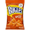 Bugles Nacho Cheese Crispy Corn Snacks First Cone Shaped Corn Snack Large 3.7 oz. Bags, Delicious Cheese Flavor (Pack of 3)