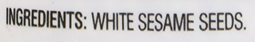 J-BASKET Roasted Sesame Seed, White, 3.5 Ounce (Pack of 12)