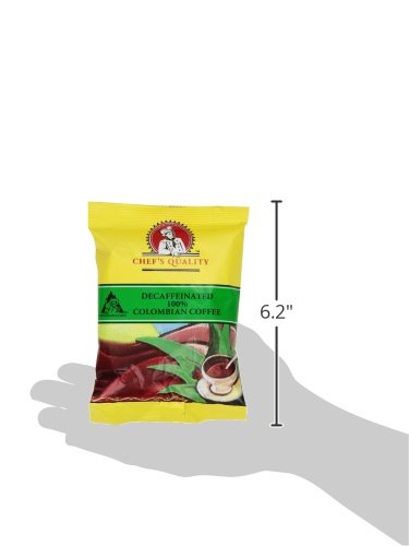 Chefs Quality Colombian Decaf Coffee, 84 Ounce