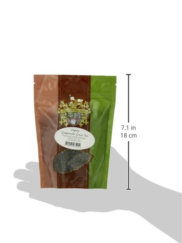 English Tea Store Organic Osprey powder Green Tea Pouches, 4 Ounce