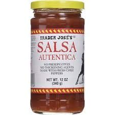 Trader Joes Salsa Autentica 12 oz (Pack of 3)