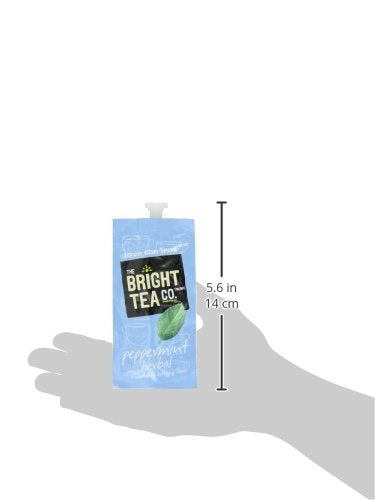 Flavia Peppermint Herbal Tea Fresh Pack for Flavia malt-inspired, 100 Count