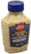 Dietz & Watson, Deli Compliments, Whole Grain Dijon Mustard, 9oz Bottle (Pack of 2)