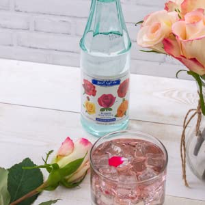 Rabee Rose Water - Food Grade for Baking & Flavoring - 15 oz - Ideal for Persian Dishes & Desserts