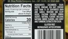 Generic Mt. Olive Smoky BBQ Bread & Butter Pickles 2pk - 24 FL oz