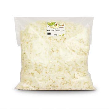 Buy Whole Foods Organic Raw Paleo Coconut Chips (1kg)