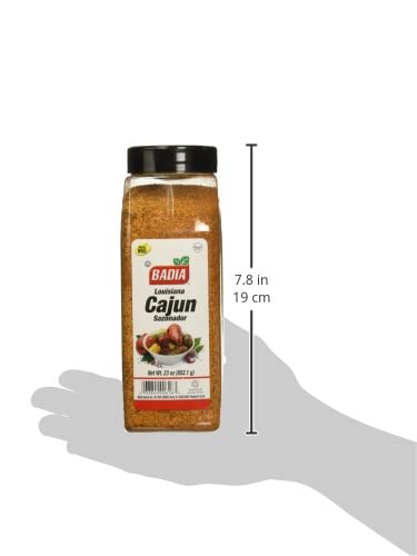 Badia Seasoning Cajun, 23 Oz