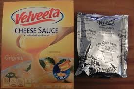 Kraft Velveeta Original Cheese Sauce, 4 Oz. Per Pouch - 2 Pouches