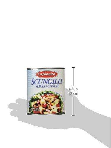 Lamonica Fine Foods Scungilli, Sliced Conch, 29-Ounce