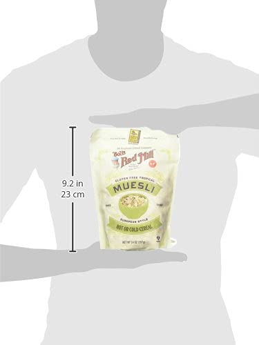 Bobs Red Mill Tropical Muesli, 14 Ounce (pack of 4)