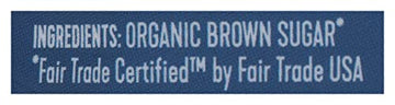 Wholesome Sweeteners 24-Ounce Organic Dark Brown Sugar, Fair Trade, Non Gmo, Gluten Free & Vegan, Sugar For Baking And Glazing, 1 Pack