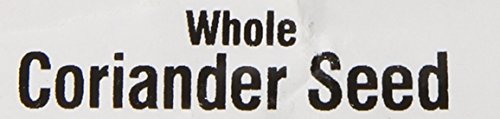 Frontier Coriander Seed Whole Certified Organic, 16 Ounce Bags (Pack of 2)