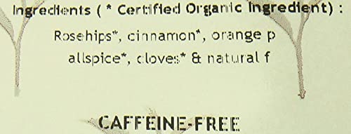 Davidson'S Organics, Herbal Orange Spice, Loose Leaf Tea, 16-Ounce Bag