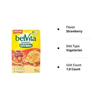 Belvita Soft Filled Strawberry 5 X 40G
