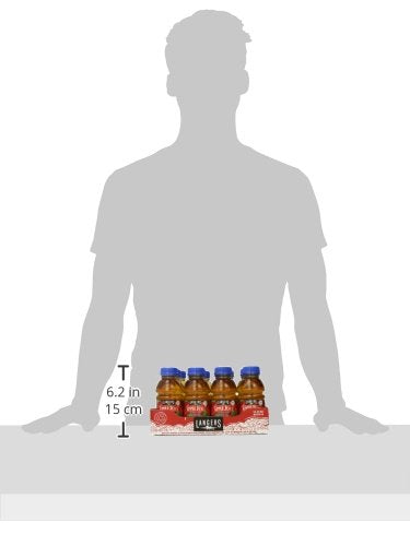 Langers 100% Juice, Apple, 10 Ounce (Pack Of 12)