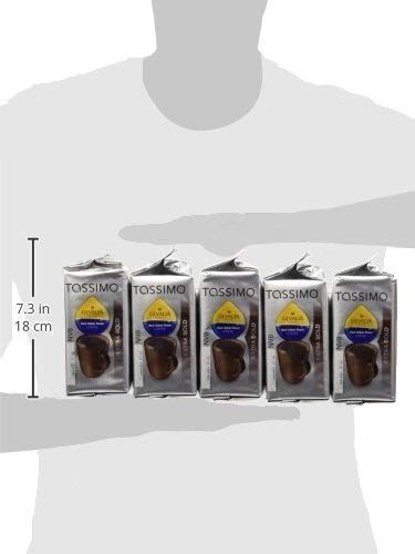 Tassimo T-Discs Gevalia Dark Italian Roast - 60 Count (5 Packages)
