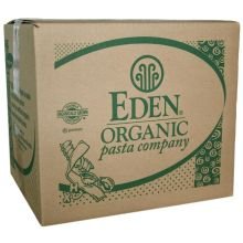 Bulk Organic Eden Spiral Sifted Vegetable Pasta, 1 Lb